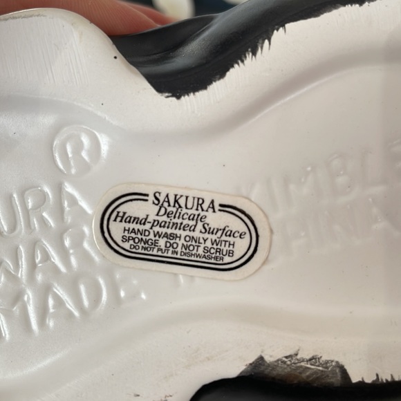 🎁 Rare Warren Kimble Cat Collection Sugar&Creamer AND Salt&Pepper Shaker - Picture 13 of 14